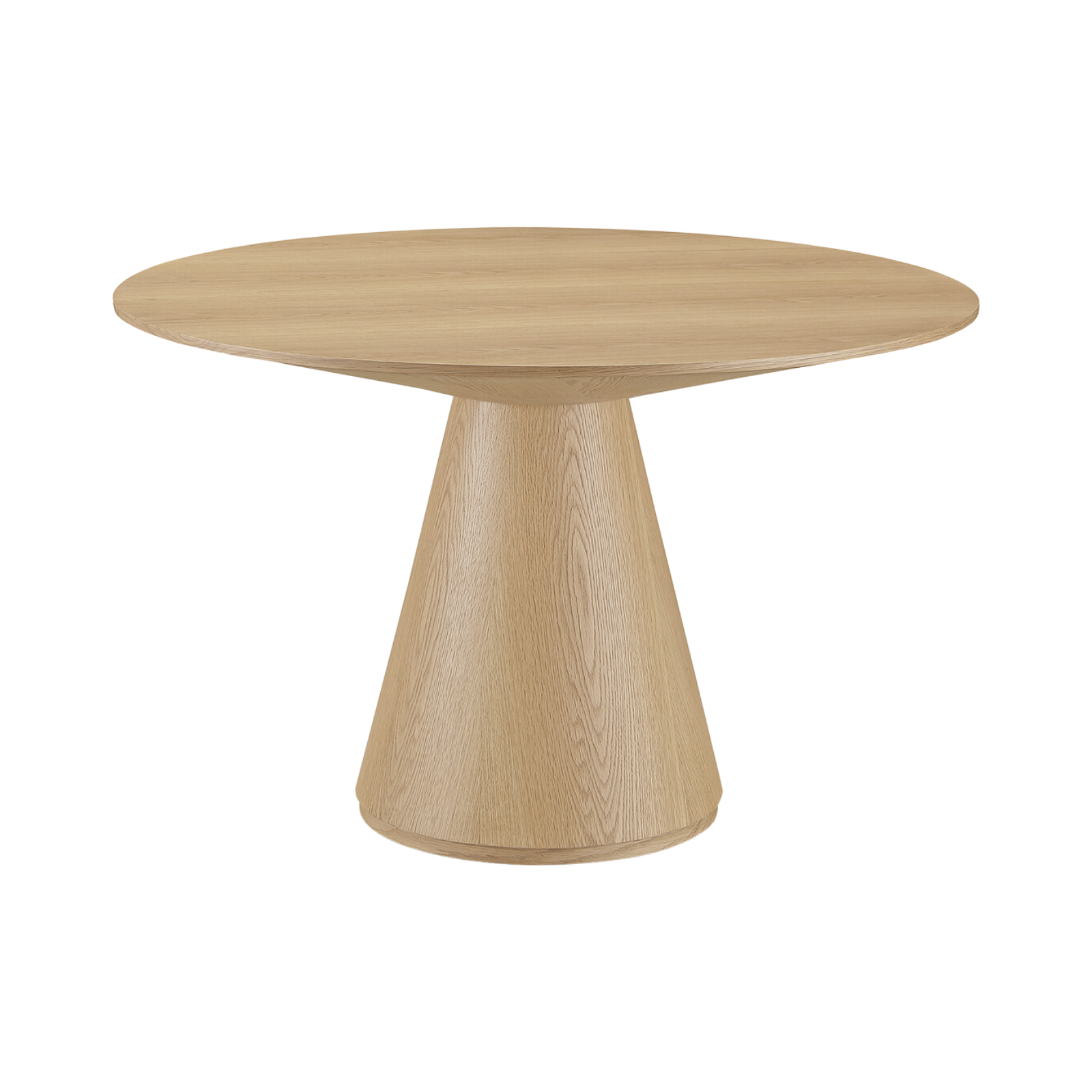 Ortega Dining Table 9 - a - FURNITURE - Dining Table - round Moe's Furniture Oak
