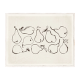 "Dancing Pears" Framed Art Print