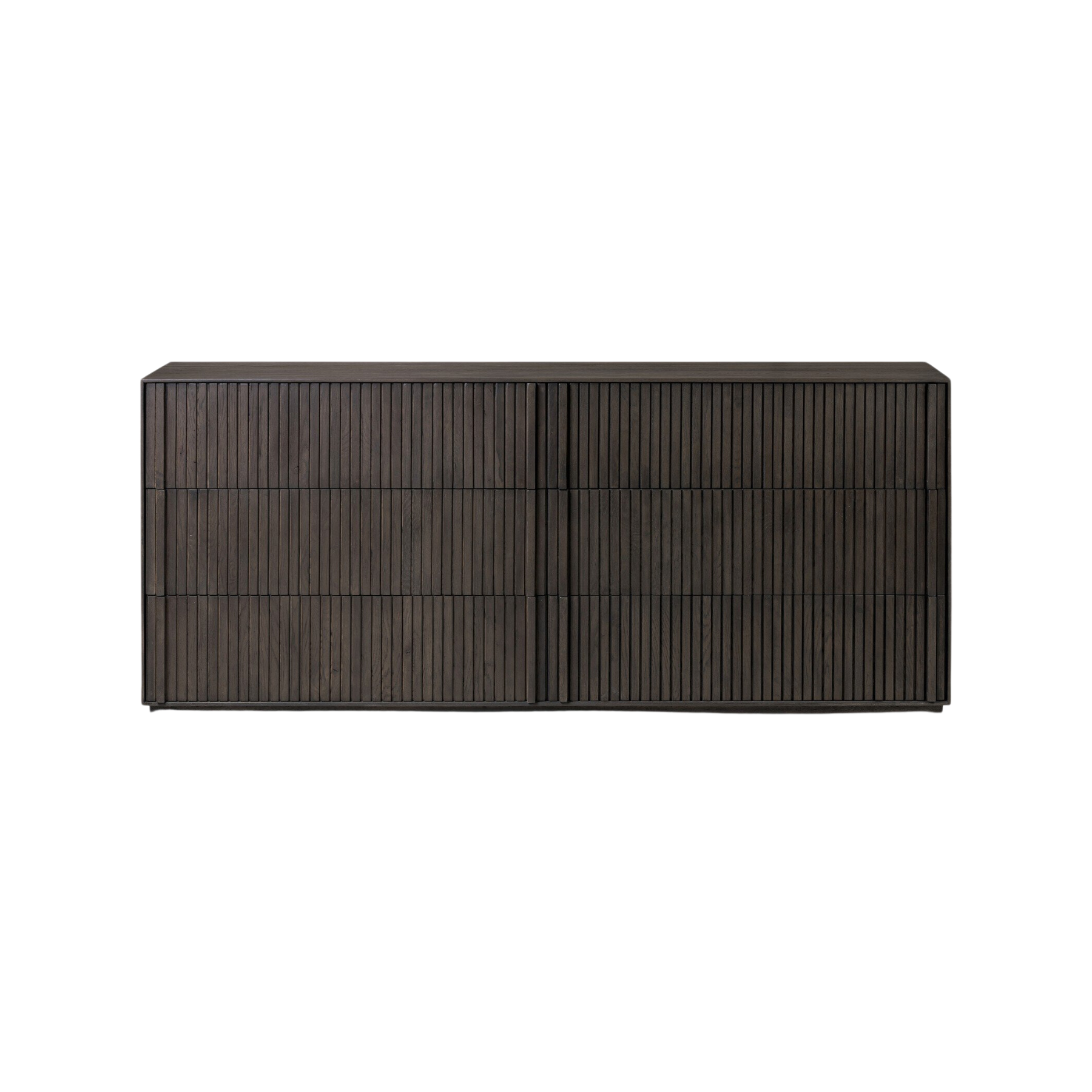 Leah Dresser FURNITURE - dresser Four Hands Smoked Black