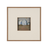 "Empty House" Framed Art Print