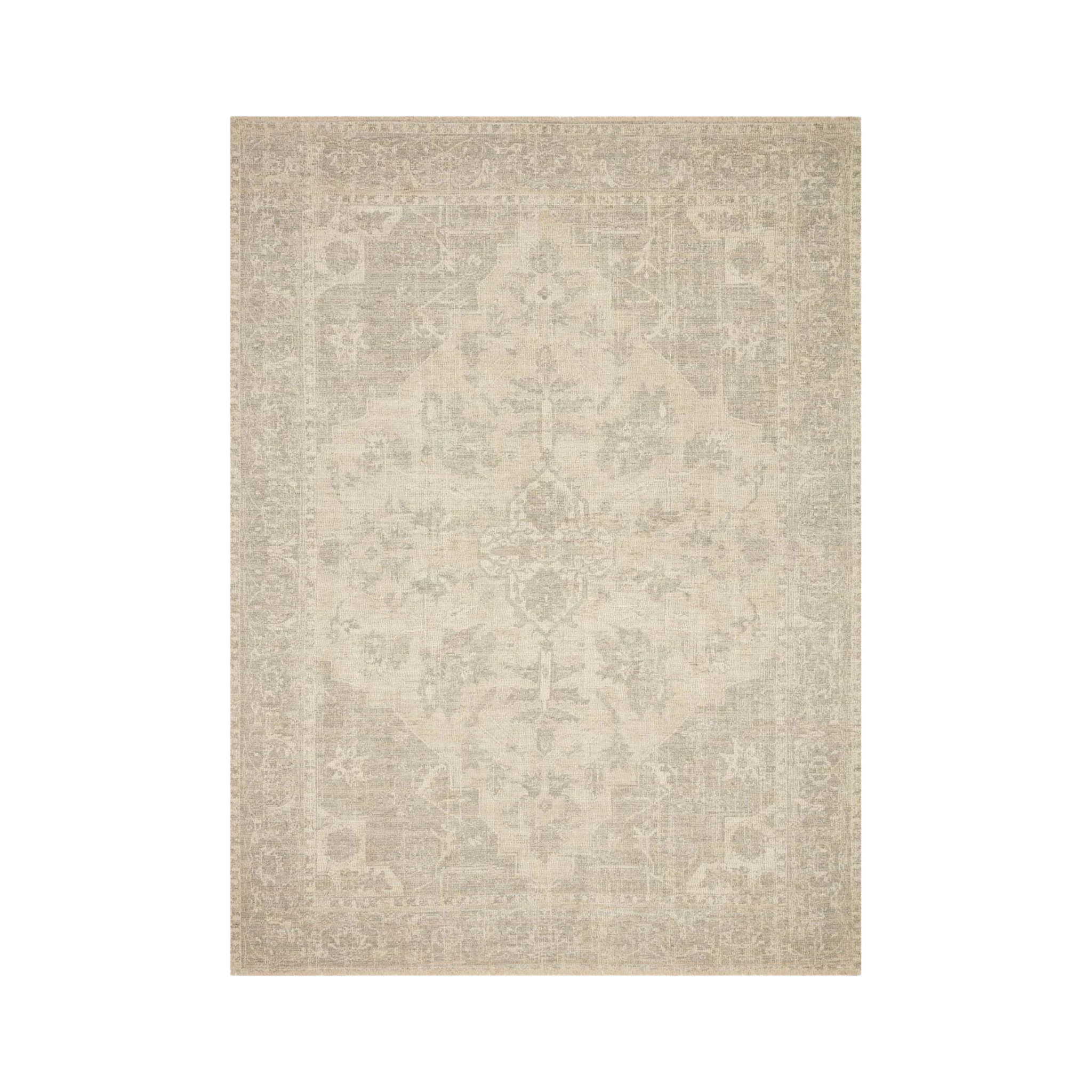 Loloi Priya Ivory / Grey - Rug & Weave