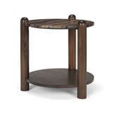 Jeffrey Side Table Accent Tables Mercana