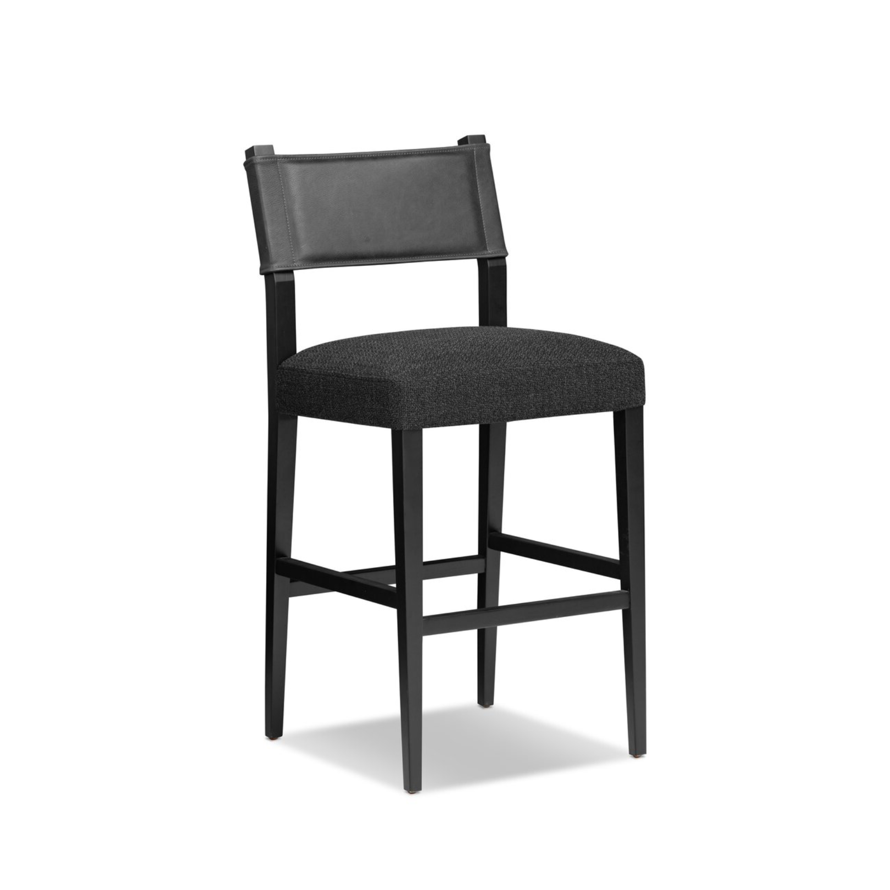 Ferris Counter Stool - Black - Rug & Weave
