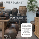 Hauer Market Exclusive Shopping Event Reservation