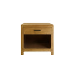Rue Reclaimed Nightstand 5-VINTAGE -table Hauer Market single Natural