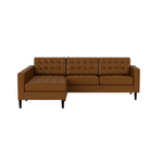 EQ3 Reverie Sectional Classic Sahara - Rug & Weave