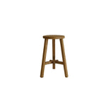 Dobbie Reclaimed Stool 5-VINTAGE - stool Hauer Market Short - Natural