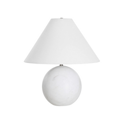 Honed White Marble