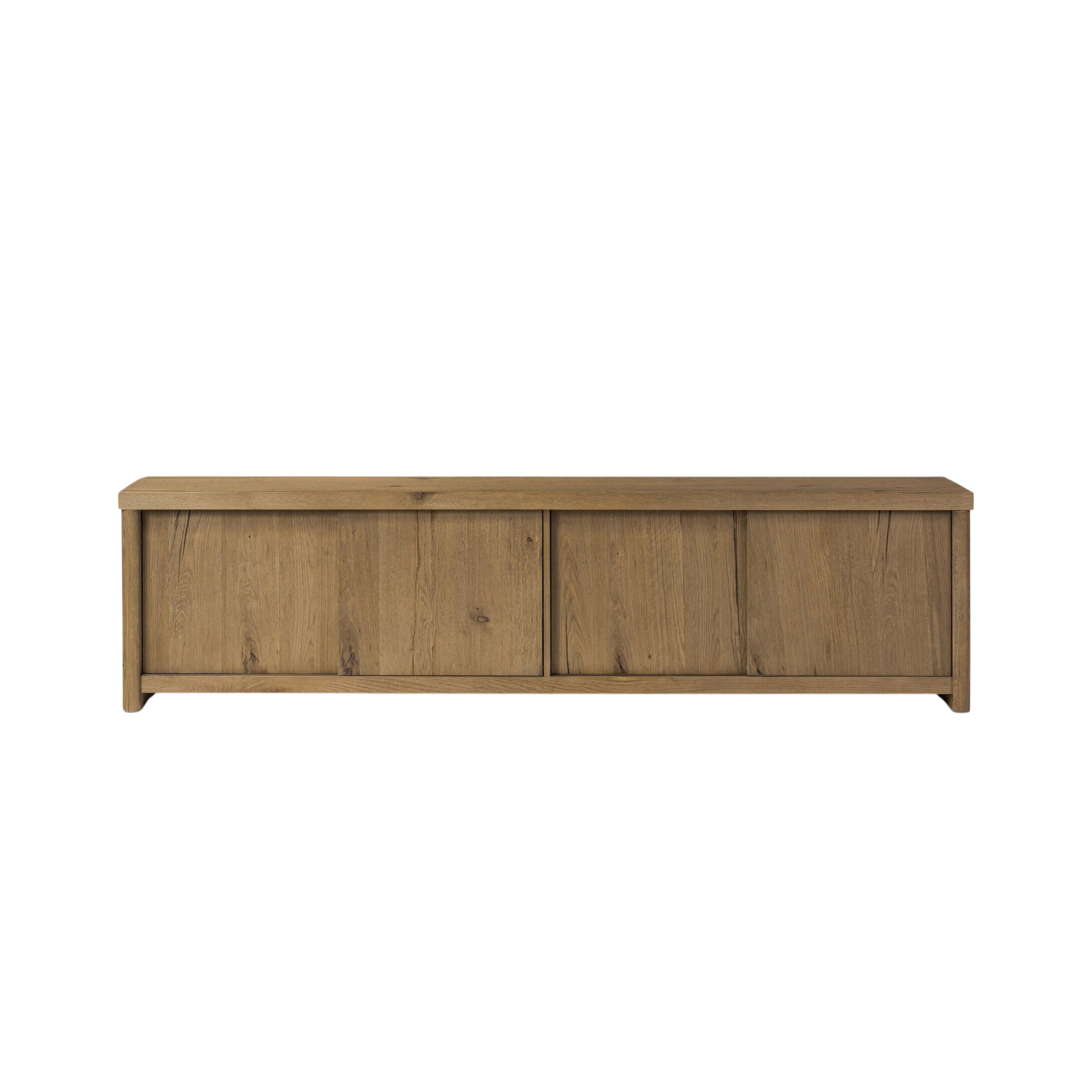 Lysander Media Console 7 - d - FURNITURE - mediastand Four Hands Worn Oak