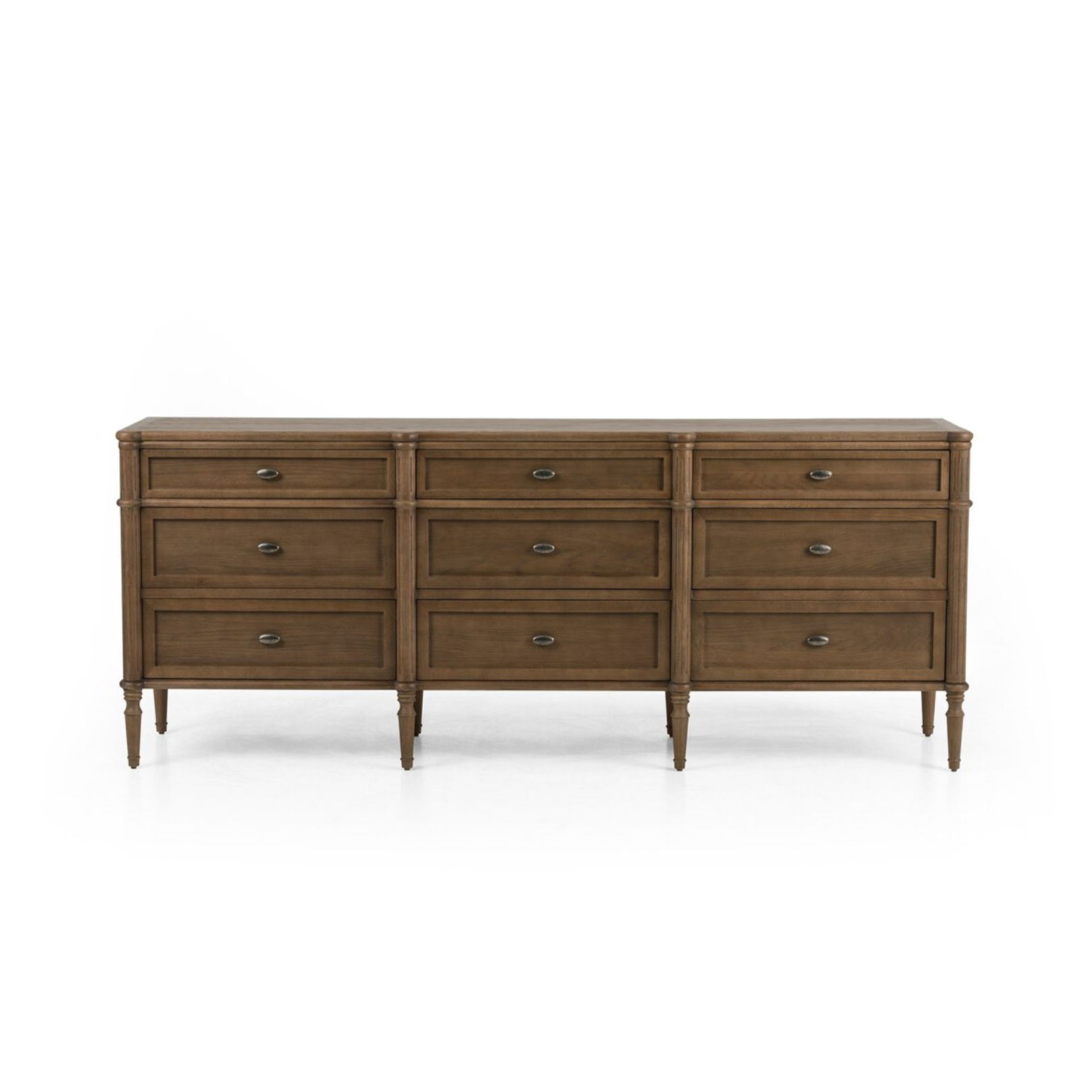 Toulouse 9 Drawer Dresser 16 - FURNITURE - dresser Four Hands Toasted Oak