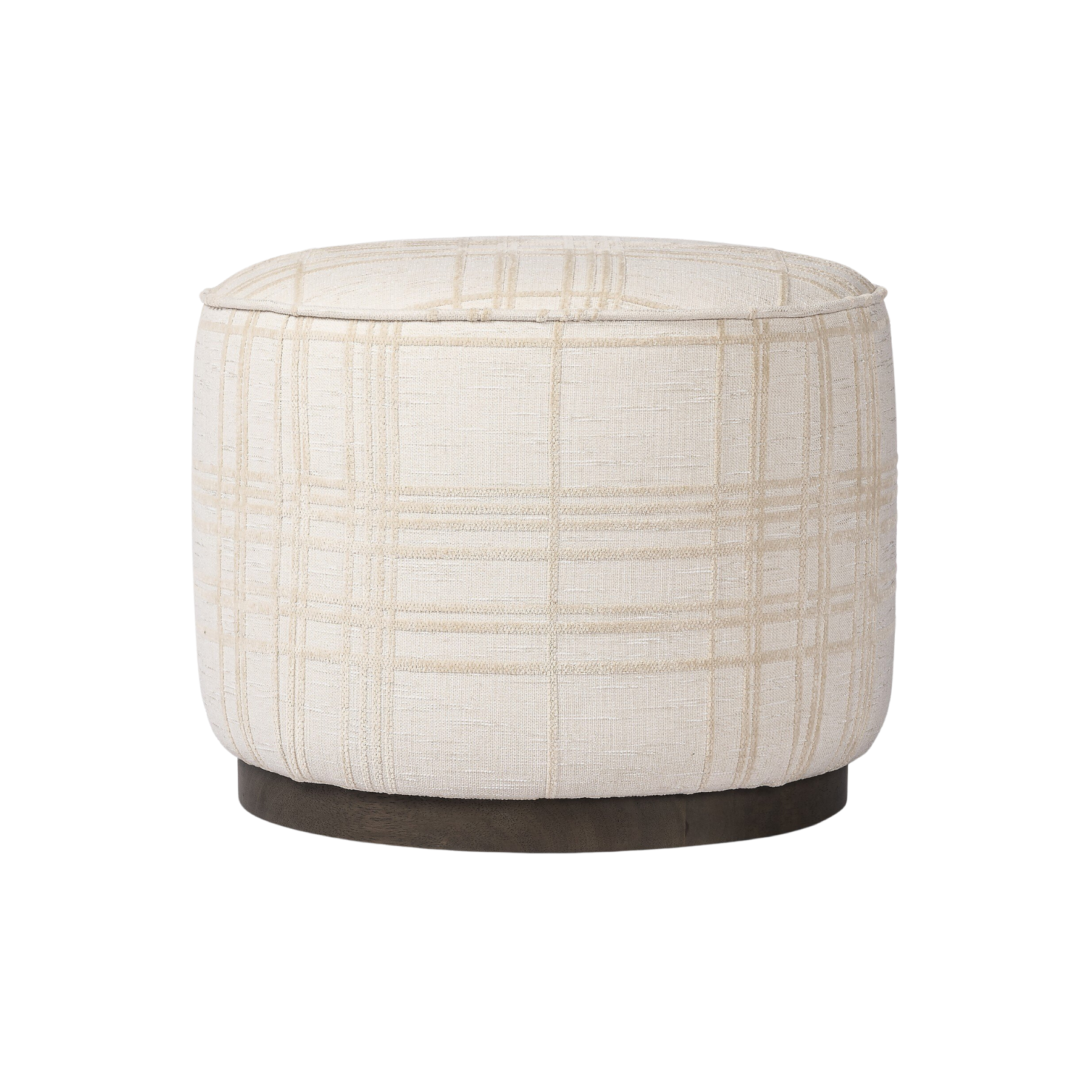 Samson Round Ottoman