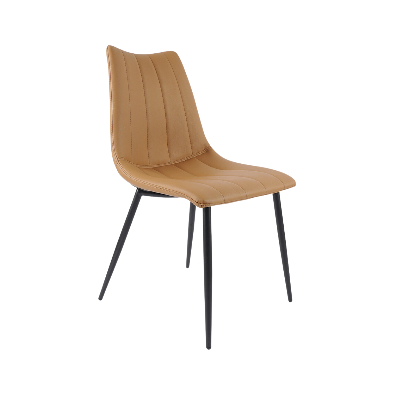 Izzy Dining Chairs - set of 2 10 - a - FURNITURE - dining chair Moe's Furniture Tan