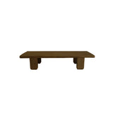 Rory Coffee Table/Bench 4 - a - FURNITURE - coffee table - rectangle Hauer Market Aged Brown