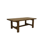 Lawrence Reclaimed Wood Rectangular Dining Table 5-VINTAGE -table Hauer Market