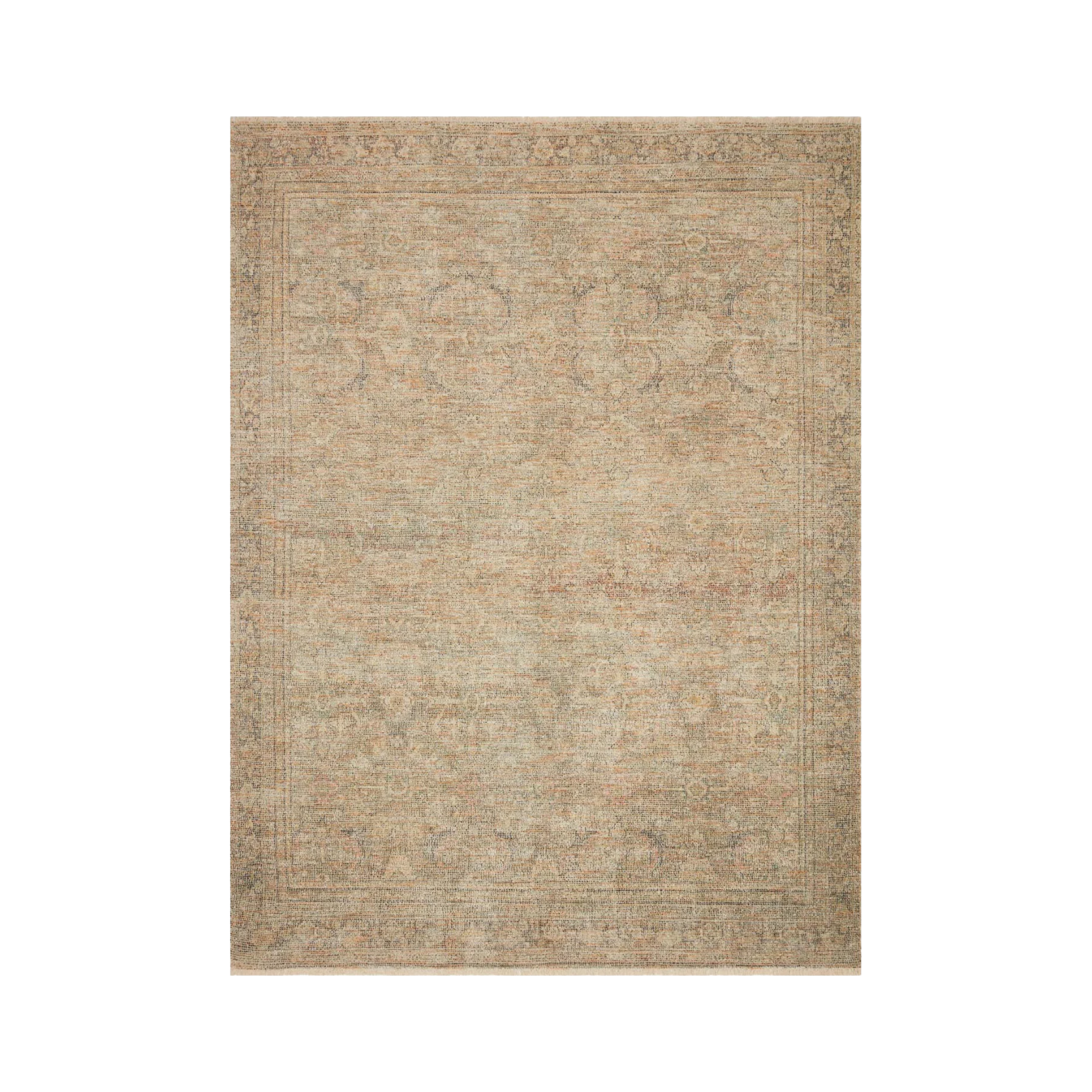 Loloi Priya Olive / Graphite Rug 0-RUGS-patterned Loloi 2'-3" x 3'-9"