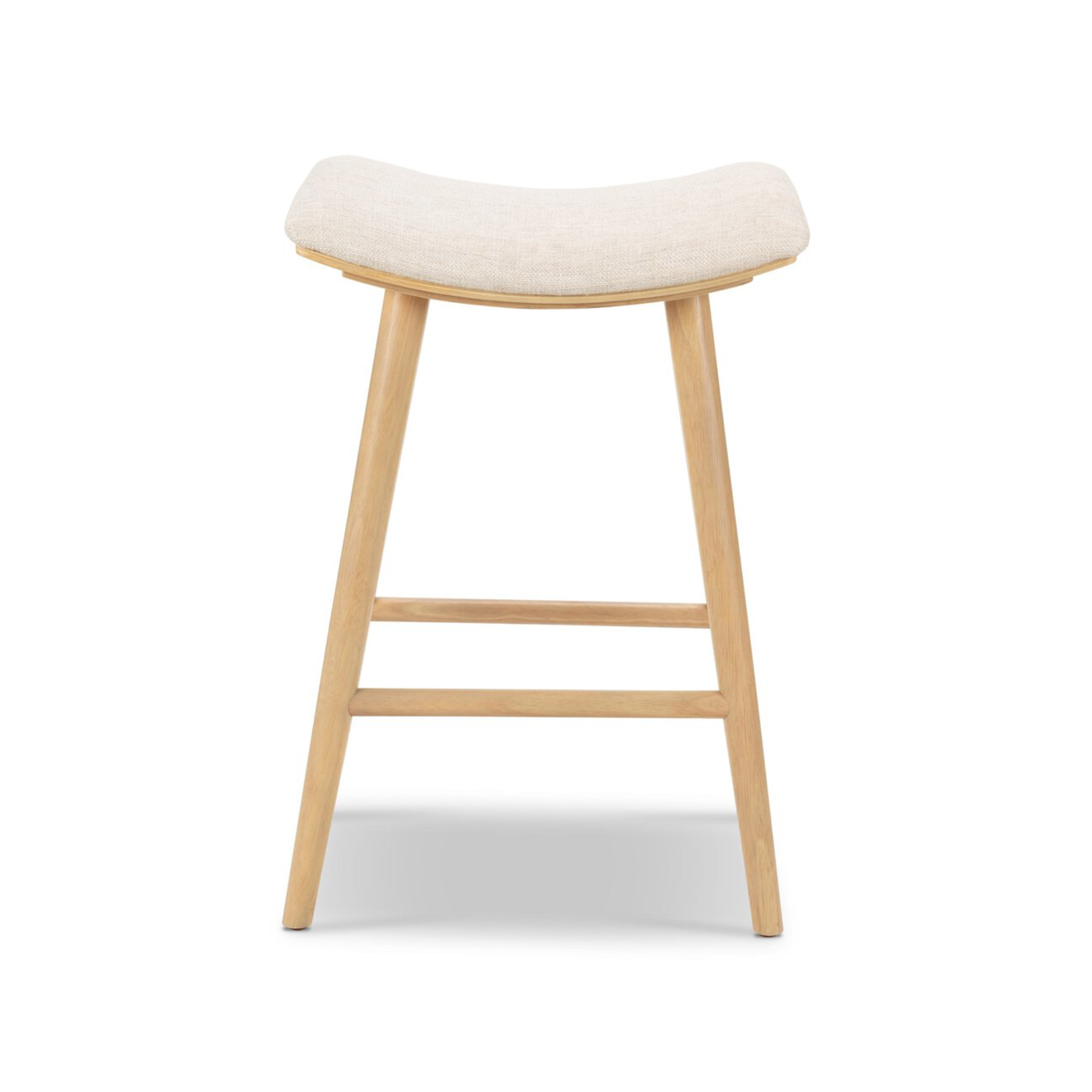 Union Saddle Counter Stool FURNITURE - bar/counter stool Four Hands Essence Natural/Natural Ash