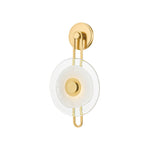 Keuka Park Wall Sconce LIGHTING - wall sconce Hudson Valley Lighting Aged Brass