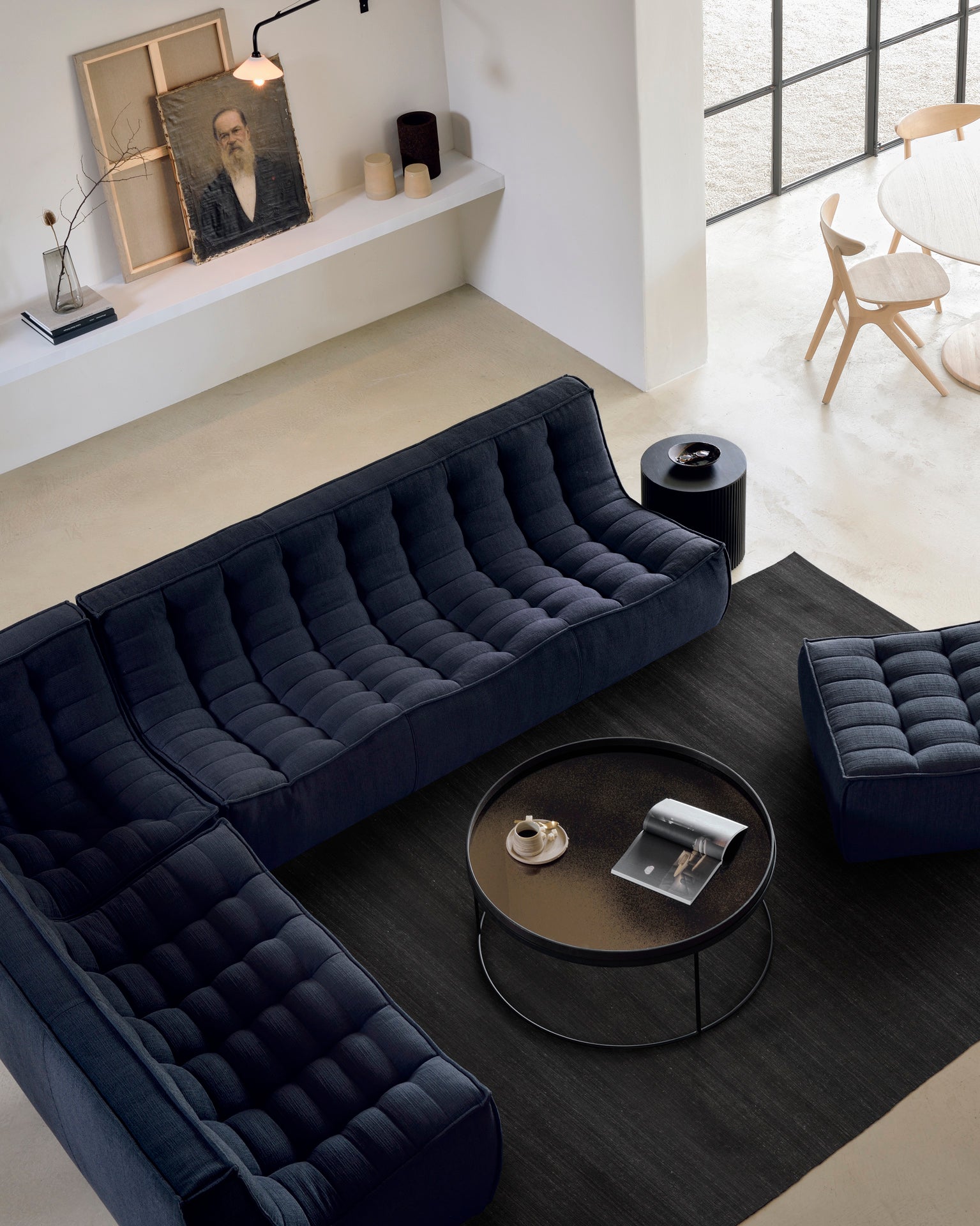 N701 Sofa 1 - a - FURNITURE - sofa Ethnicraft