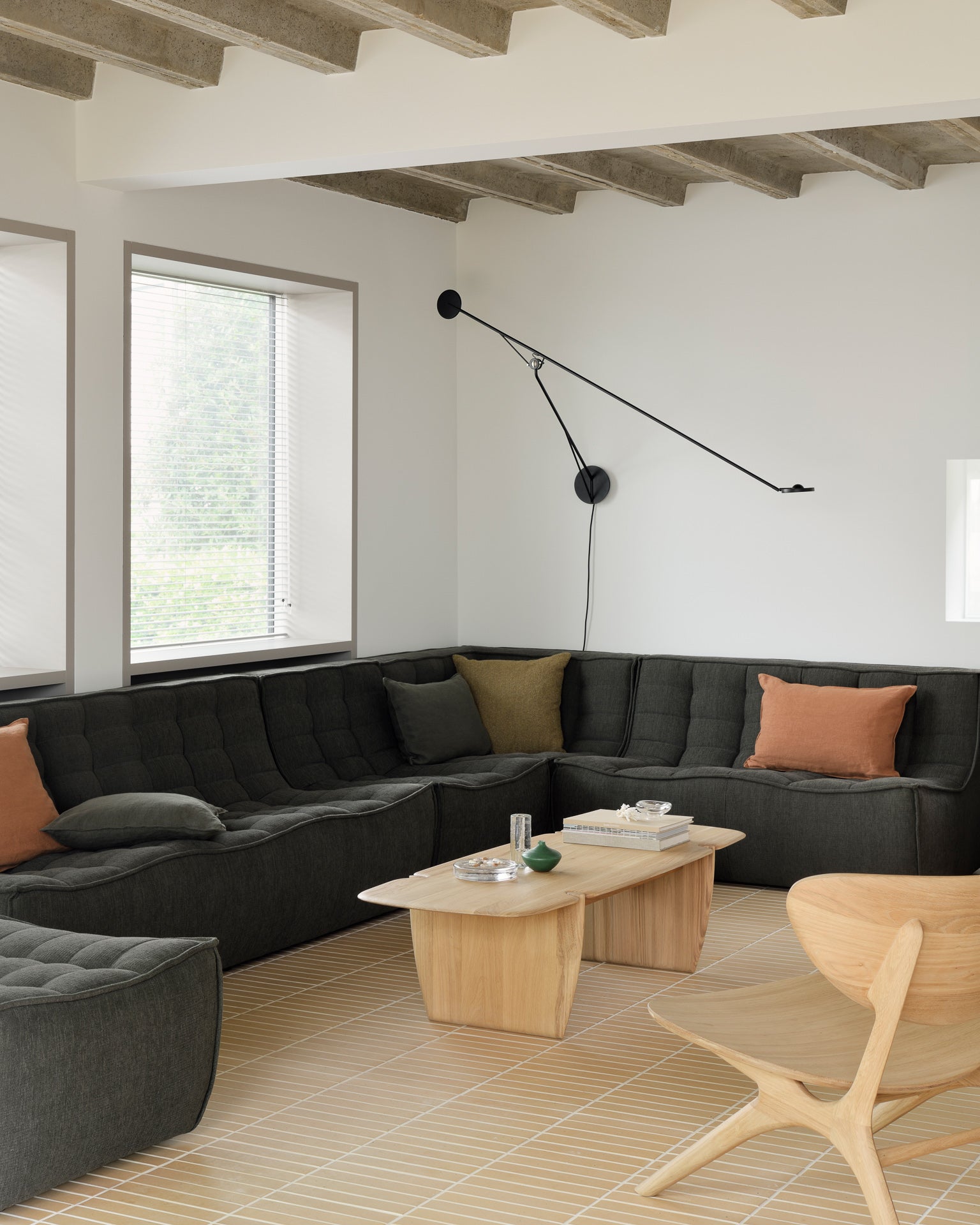N701 Sofa 1 - a - FURNITURE - sofa Ethnicraft