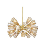 Hartwood Chandelier LIGHTING - chandelier Hudson Valley Lighting Aged Brass Large