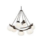 Duxbury Chandelier LIGHTING - chandelier Hudson Valley Lighting Distressed Bronze Large