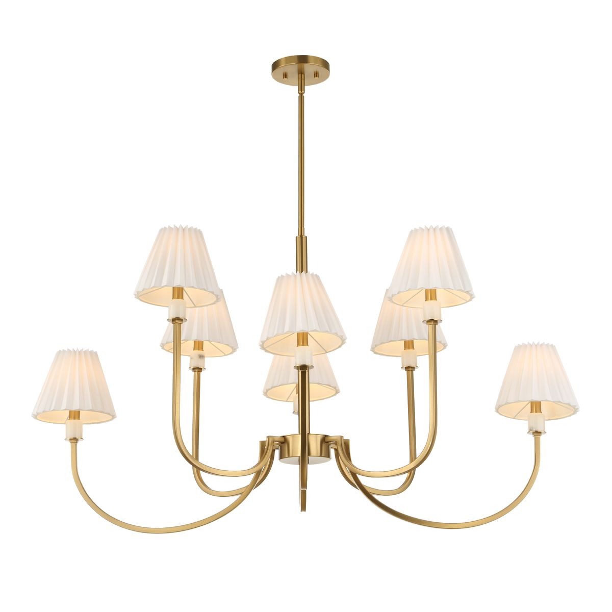 Penny 8 Light Chandelier LIGHTING - Chandelier Uttermost