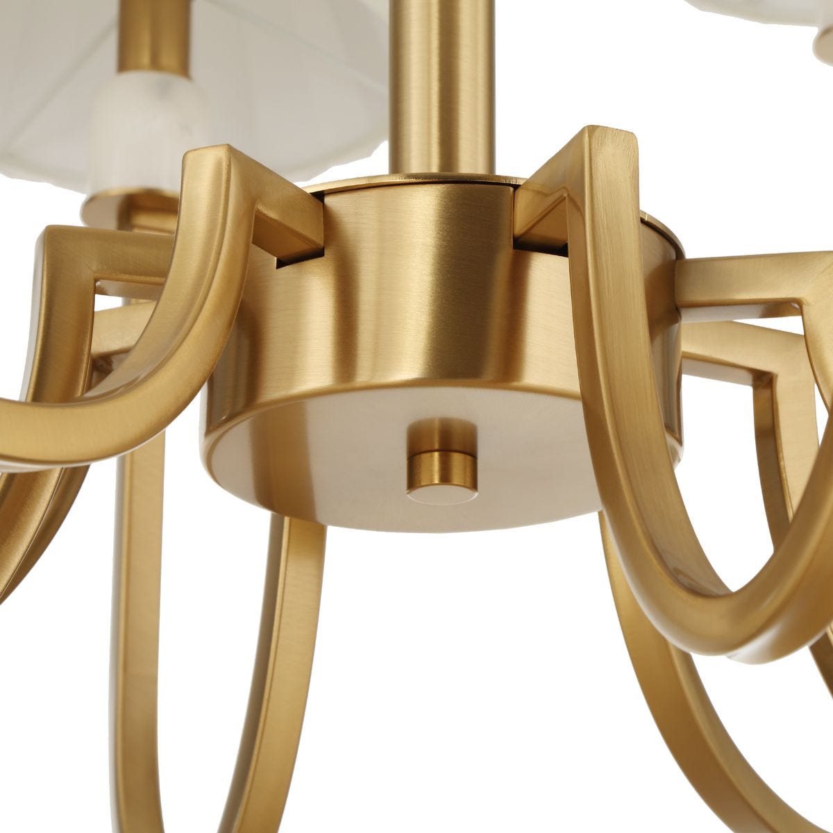 Penny 8 Light Chandelier LIGHTING - Chandelier Uttermost