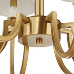 Penny 8 Light Chandelier LIGHTING - Chandelier Uttermost
