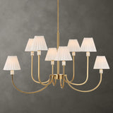 Penny 8 Light Chandelier LIGHTING - Chandelier Uttermost