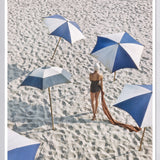 "Swimsuit Model C.1948" Framed Art Print
