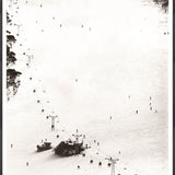 "Ski Hill C.1966" Framed Art Print