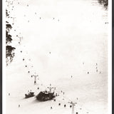 "Ski Hill C.1966" Framed Art Print