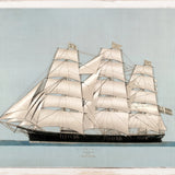 "Clipper Ship - Odin" Framed Art Print