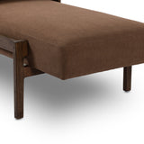 Fawkes Bench FURNITURE - benches Four Hands