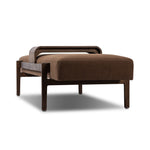 Fawkes Bench FURNITURE - benches Four Hands