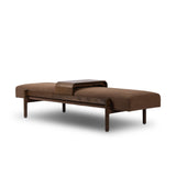 Fawkes Bench FURNITURE - benches Four Hands