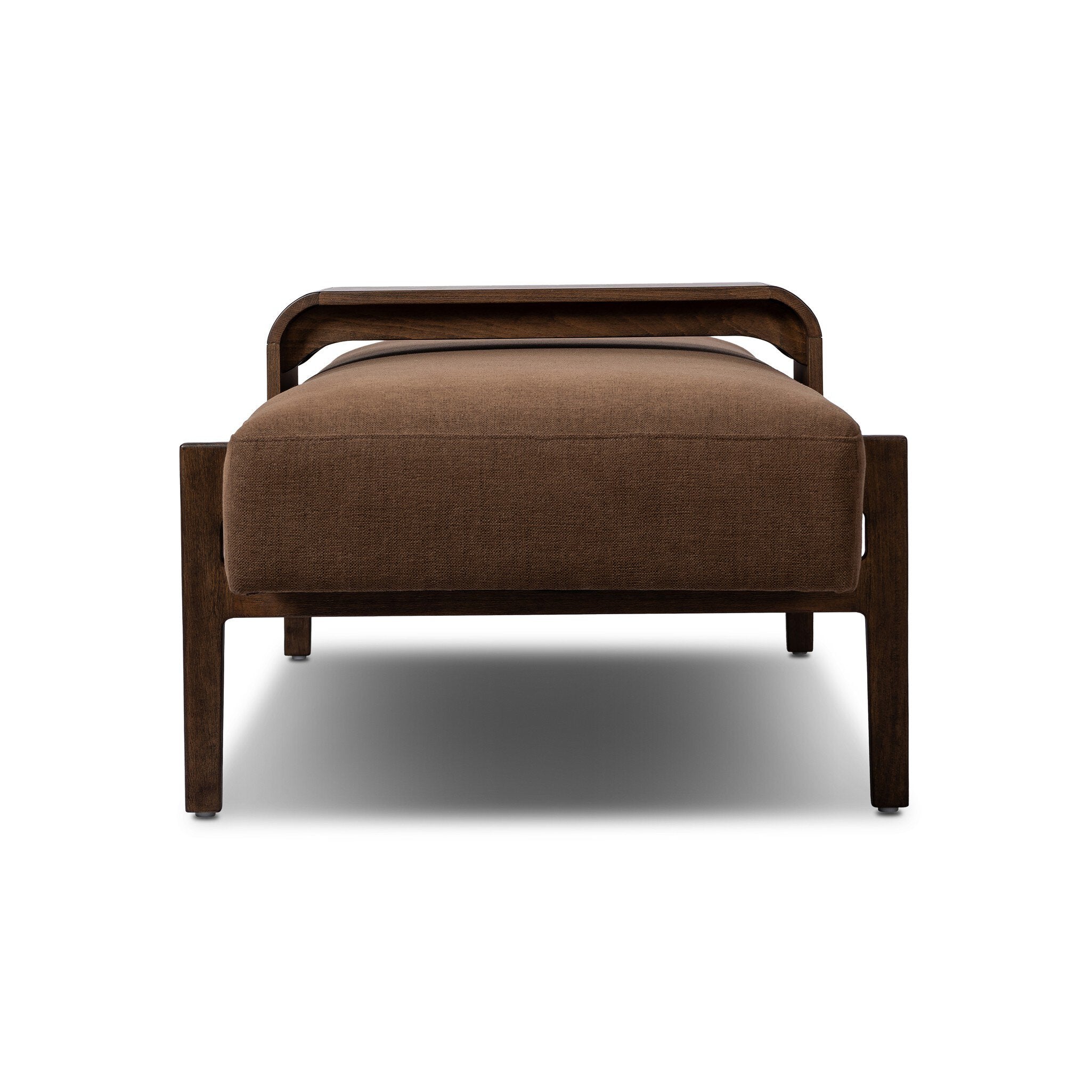 Fawkes Bench FURNITURE - benches Four Hands