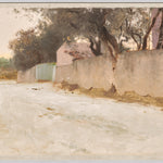 "Southern Road C.1878" Framed Art Print ARTWORK - framed print Celadon Art Large Framed Canvas