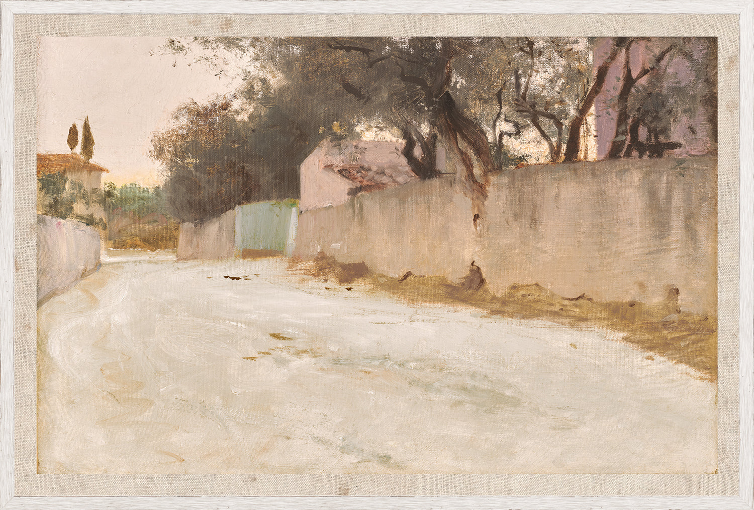 "Southern Road C.1878" Framed Art Print ARTWORK - framed print Celadon Art Small Glass Framed