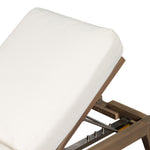 Amaya Outdoor Adjustable Chaise Lounge FURNITURE - chaise Four Hands