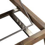Amaya Outdoor Adjustable Chaise Lounge FURNITURE - chaise Four Hands
