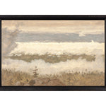 "Hudson River School - Clouds from the Catskills 1870" Framed Art Print ARTWORK - framed print Celadon Art Medium Canvas On Board Black