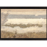 "Hudson River School - Clouds from the Catskills 1870" Framed Art Print ARTWORK - framed print Celadon Art Medium Canvas On Board Black