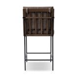 Crete Bar + Counter Stool FURNITURE - bar/counter stool Four Hands
