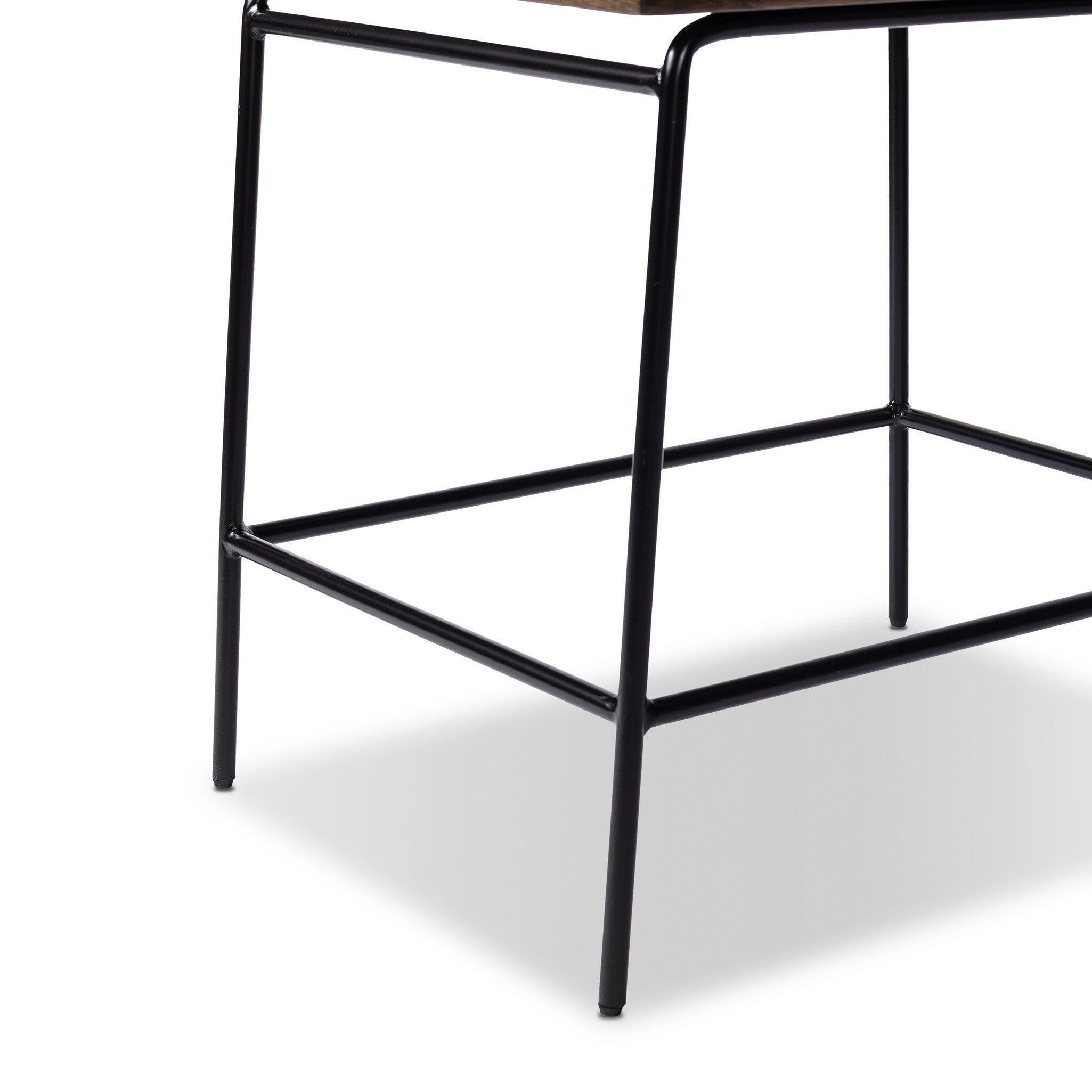 Crete Bar + Counter Stool FURNITURE - bar/counter stool Four Hands