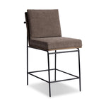 Crete Bar + Counter Stool FURNITURE - bar/counter stool Four Hands