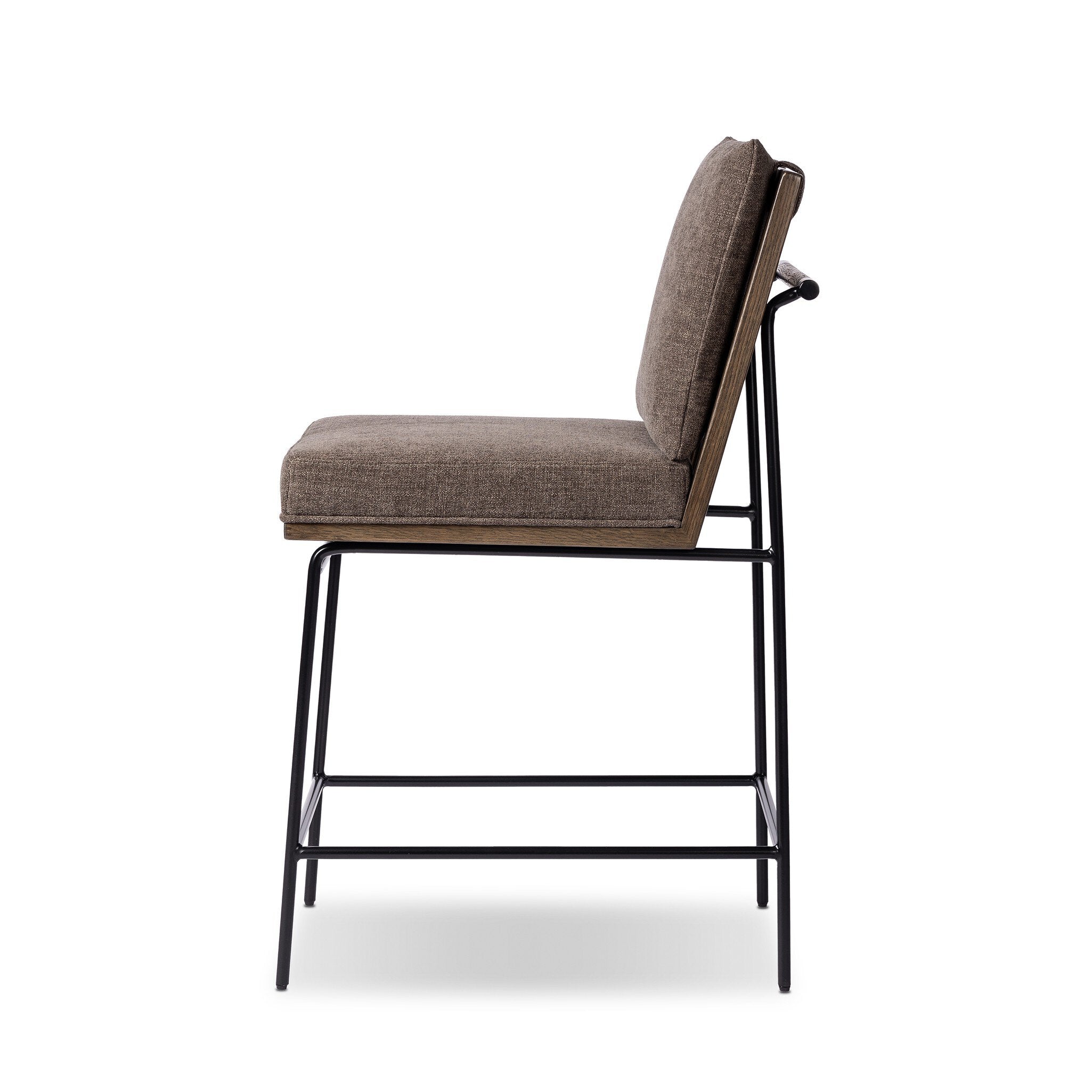 Crete Bar + Counter Stool FURNITURE - bar/counter stool Four Hands