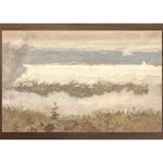 "Hudson River School - Clouds from the Catskills 1870" Framed Art Print ARTWORK - framed print Celadon Art Medium Canvas On Board Dark Wood