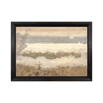 "Hudson River School - Clouds from the Catskills 1870" Framed Art Print ARTWORK - framed print Celadon Art Small Canvas On Board Black