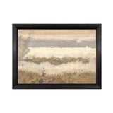 "Hudson River School - Clouds from the Catskills 1870" Framed Art Print ARTWORK - framed print Celadon Art Small Canvas On Board Black